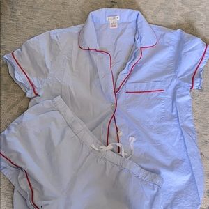 Jcrew matching pj set